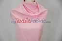 Peachskin Polyester Fabric - Solid Matte Finish, 58/60" Width (1 Yard)