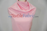 Peachskin Polyester Fabric - Solid Matte Finish, 58/60" Width (1 Yard)