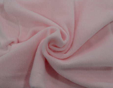 Polar Fleece Polyester Fabric - Anti Pill, Solid, 58/60" Width (1 Yard)
