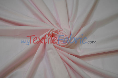 Polyester Cotton Broadcloth Fabric - Solid Colors, 58/60" Width (1 Yard)