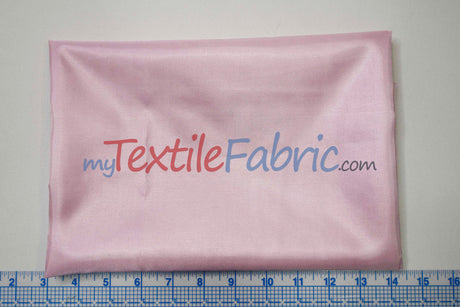 Polyester Silky Habotai Lining Polyester Fabric - Solid, 58" Wide (Sample Swatch)
