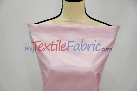 Polyester Silky Habotai Lining Polyester Fabric - Solid Multiple Colors, 58" Width (Continuous Yards)