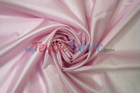 Polyester Silky Habotai Lining Polyester Fabric - Solid Multiple Colors, 58" Width (Continuous Yards)