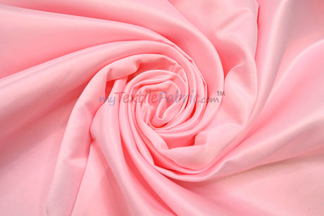 Lamour Satin Polyester Matte Satin Fabric - Multiple Colors, 58/60" Width (1 Yard)
