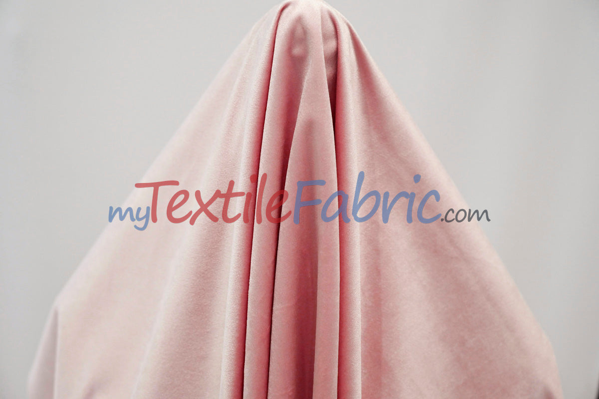 BT Royal Plush Velvet Fabric - Soft Plush Non Stretch Velvet, Multiple Colors, 58/60" Width (1 Yard)