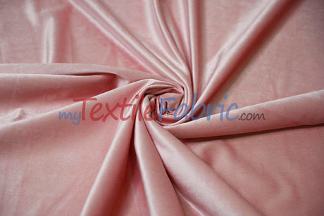 BT Royal Plush Velvet Fabric - Soft Plush Non Stretch Velvet, Multiple Colors, 58/60" Width (1 Yard)