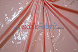 Shiny Stretch Patent Vinyl Fabric - 94% Polyester, 6% Spandex, Glossy Finish, 55" Width (1 Yard)