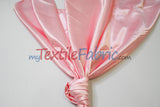 Stretch Charmeuse Satin Fabric - 96% Polyester 4% Spandex, Solid, 58/60" Width (Yards, Bolts, Sample Swatches)