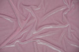 Stretch Velvet Spandex Fabric - Solid, 58" Width (1 Yard)