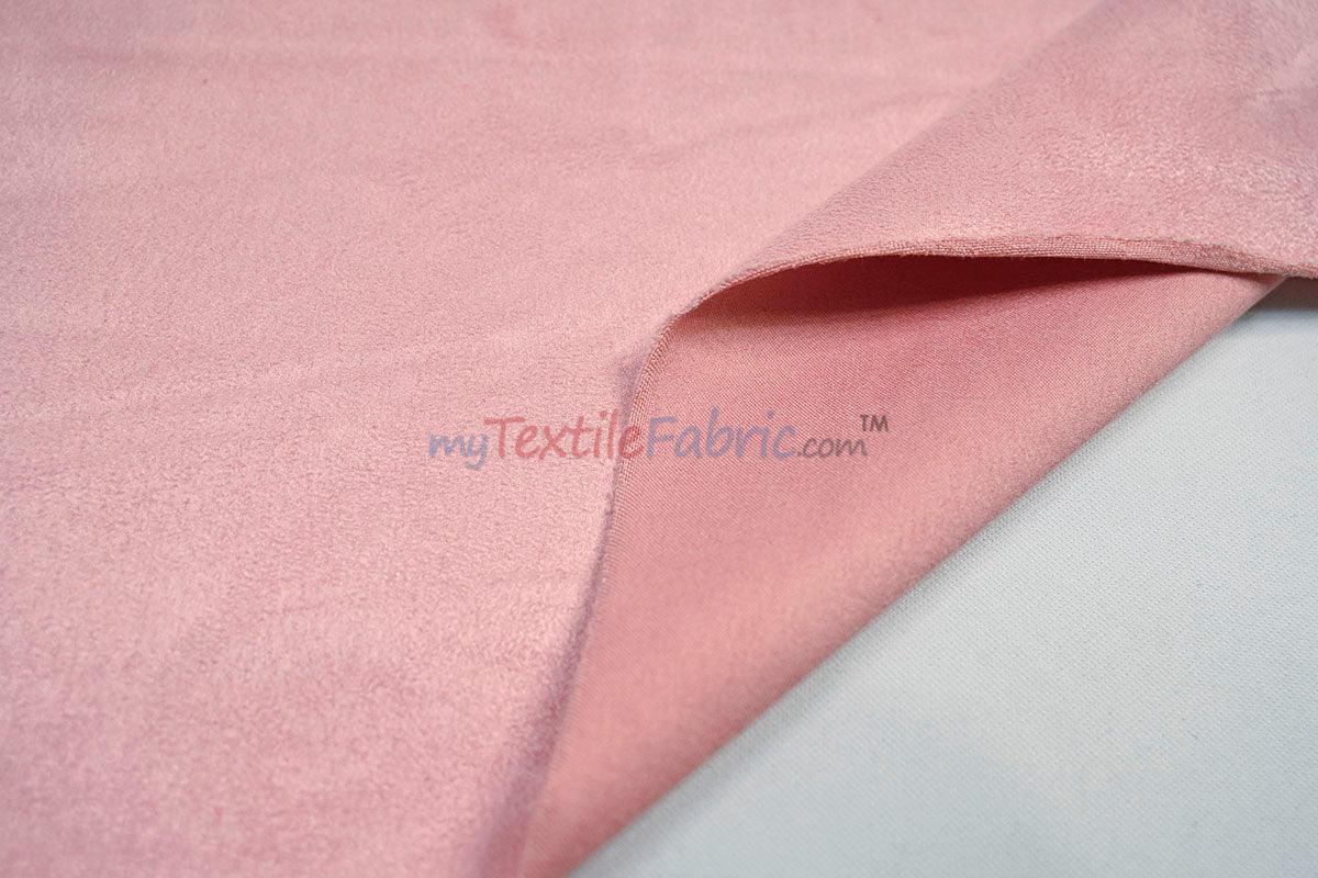 Microsuede Faux Suede Fabric - 40 Colors, 60" Width (Continuous Yards)