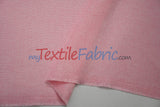Vintage Linen Polyester Fabric - Faux Burlap, Rustic Natural Look, 58/60" Width (1 Yard)