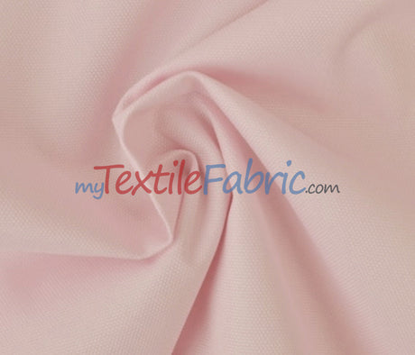 Waterproof Sun Repellent Polyester Canvas Fabric - Solid, 57/58" Width (1 Yard)