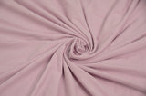 100% Washed Cotton Jersey Fabric - Solid, 68/70" Width (1 Yard)