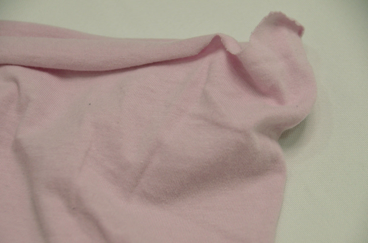 100% Washed Cotton Jersey Fabric - Solid, 68/70" Width (1 Yard)