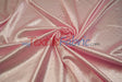 Mini Star Silky Satin Fabric - 100 Percent Polyester Fabric, White Pink Mint, 58/60" Width (1 Yard)