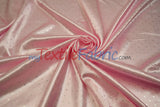 Mini Star Silky Satin Fabric - 100 Percent Polyester Fabric, White Pink Mint, 58/60" Width (1 Yard)