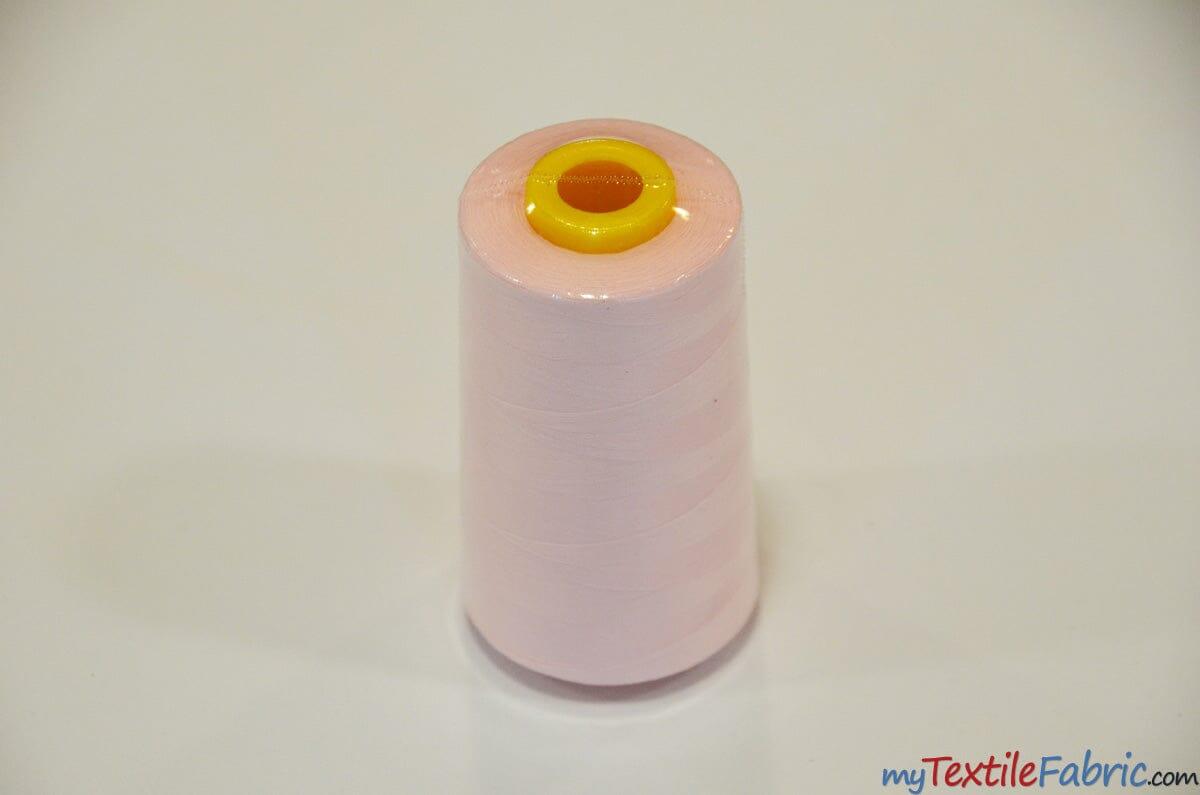 All Purpose Polyester Thread - 100% Spun Polyester Sewing Thread, 6000 Yard Spool, 50+ Colors Available (1 Spool)