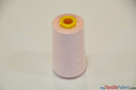All Purpose Polyester Thread - 100% Spun Polyester Sewing Thread, 6000 Yard Spool, 50+ Colors Available (1 Spool)