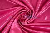 Bridal Satin Polyester Fabric - Shiny Solid, 58/60" Width, Multiple Colors (Yards, Bolts, Sample Swatches)