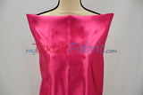 Bridal Satin Polyester Fabric - Shiny Solid, 58/60" Width, Multiple Colors (Yards, Bolts, Sample Swatches)