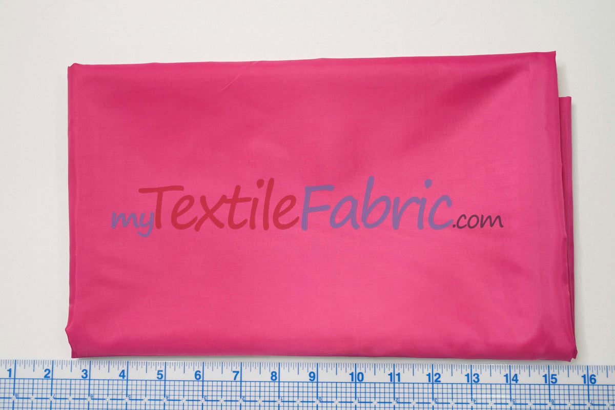 Polyester Lining Fabric - 100 Percent Polyester, Solid, 58/60" Width (Continuous Yards)