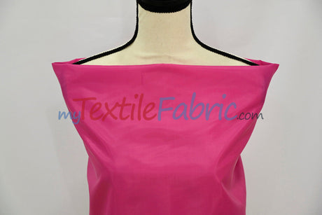 Polyester Lining Fabric - 100 Percent Polyester, Solid, 58/60" Width (Continuous Yards)
