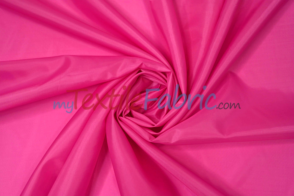 Polyester Lining Fabric - 100 Percent Polyester, Solid, 58/60" Width (Continuous Yards)
