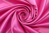 Lamour Satin Polyester Matte Satin Fabric - Multiple Colors, 58/60" Width (1 Yard)