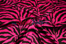 Zebra Charmeuse Satin Fabric - Zebra Print, 58/60" Width, Multiple Colors (1 Yard)