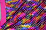 Paradise Mermaid Hologram Spandex Fabric - Multiple Colors, 58/60" Width (1 Yard)