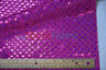 Holographic Shimmer Sequins Fabric - Lightweight Flowy Holographic Sequins, 45" Width (1 Yard)