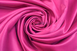 Lamour Satin Polyester Matte Satin Fabric - Multiple Colors, 58/60" Width (1 Yard)