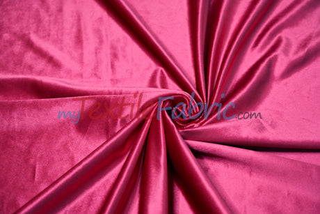 BT Royal Plush Velvet Fabric - Soft Plush Non Stretch Velvet, Multiple Colors, 58/60" Width (1 Yard)