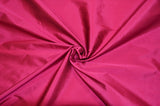 Polyester Silk Taffeta Fabric - Solid, 54" Width (1 Yard)