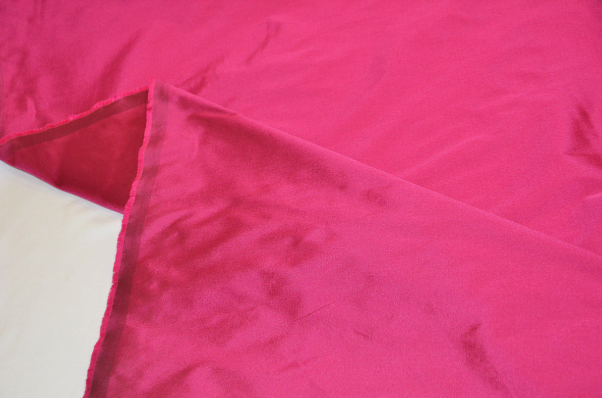 Polyester Silk Taffeta Fabric - Solid, 54" Width (1 Yard)