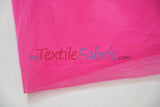 Frances Hard Net Polyester Fabric - Ultra-Stiff Netting, 60" Width, White, Nude, Fuchsia, Black (1 Yard)