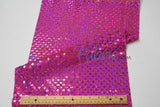 Holographic Shimmer Sequins Fabric - Lightweight Flowy Holographic Sequins, 45" Width (1 Yard)