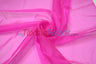 Crystal Organza Nylon Fabric - Sheer Sparkling, 45" Width (1 Yard)
