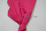 Polyester Cotton Broadcloth Fabric - Solid Colors, 58/60" Width (1 Yard)