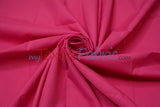 Polyester Cotton Broadcloth Fabric - Solid Colors, 58/60" Width (1 Yard)