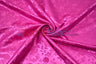 Satin Jacquard Satin Flower Brocade Polyester Fabric - Tone On Tone Floral Brocade, 60" Wide (65 Yards)