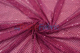 Confetti Dot Sequins Polyester Fabric - 3Mm Sequins, 45" Width (1 Yard)
