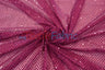 Confetti Dot Sequins Polyester Fabric - 3Mm Sequins, 45" Width (1 Yard)