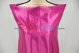 Bridal Satin Polyester Fabric - Shiny Solid, 58/60" Width, Multiple Colors (Yards, Bolts, Sample Swatches)