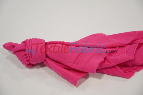 100 Percent Cotton Gauze Fabric - Soft Lightweight Muslin, 46/48" Width, Yards, Bolts, Sample Swatch (1 Yard)