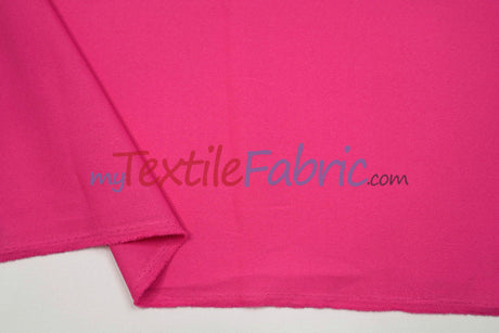 Extra Wide Polyester Fabric - Solid, 124" Width (1 Yard)