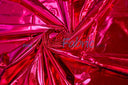 Metallic Foil Spandex Lame Spandex Fabric - All Over Foil, 60" Width (1 Yard)