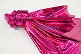 Metallic Foil Spandex Lame Spandex Fabric - All Over Foil, 60" Width (1 Yard)