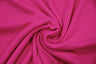 Interlock 70 Denier Polyester Fabric - Solid White, Ivory, Black, 58/60" Width (1 Yard)