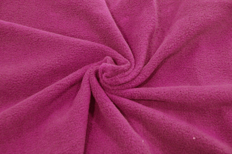 Polar Fleece Polyester Fabric - Anti Pill, Solid, 58/60" Width (1 Yard)